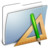 Graphite Smooth Folder Applications Icon